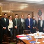 Firma contrato de compraventa solar Cocheras de Cuatro Caminos